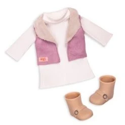 Our Generation 18" Doll & Pet Set - Kinzie with Plush Saint Bernard Dog 9 Our Generation 18" Doll & Pet Set - Kinzie with Plush Saint Bernard Dog -Our Generation Sales Shop unnamed file 1003