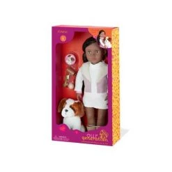 Our Generation 18" Doll & Pet Set - Kinzie with Plush Saint Bernard Dog 11 Our Generation 18" Doll & Pet Set - Kinzie with Plush Saint Bernard Dog -Our Generation Sales Shop unnamed file 1005