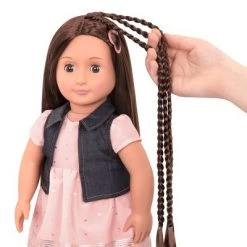 Our Generation Kaelyn with Style Book 18" Hair Play Doll 8 Our Generation Kaelyn with Style Book 18" Hair Play Doll -Our Generation Sales Shop unnamed file 1014