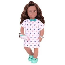 Our Generation 18" Doll with Hospital Gown & Storybook - Keisha 10 Our Generation 18" Doll with Hospital Gown & Storybook - Keisha -Our Generation Sales Shop unnamed file 1018