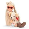 Our Generation 18" Doll with Plush Guide Dog - Marlow 2 Our Generation 18" Doll with Plush Guide Dog - Marlow -Our Generation Sales Shop unnamed file 1022