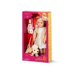 Our Generation 18" Doll with Plush Guide Dog - Marlow -Our Generation Sales Shop unnamed file 1027