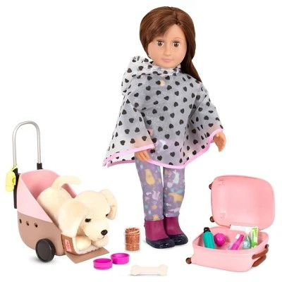 Our Generation Passenger Pets Doll & Pet Travel Accessory Set for 18" Dolls 4 Our Generation Passenger Pets Doll & Pet Travel Accessory Set for 18" Dolls - Image 2