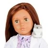 Our Generation Daya with Plush Hamster 18" Pet Care Vet Doll -Our Generation Sales Shop unnamed file 1042