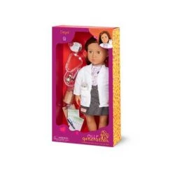 Our Generation Daya with Plush Hamster 18" Pet Care Vet Doll -Our Generation Sales Shop unnamed file 1046