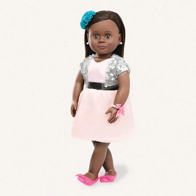 Our Generation Maeva with Pierced Ears 18" Jewelry Doll 4 Our Generation Maeva with Pierced Ears 18" Jewelry Doll - Image 2