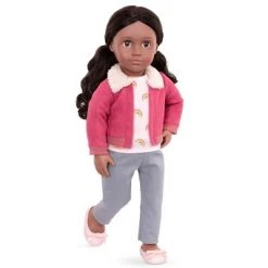 Our Generation 18" Posable Travel Doll with Storybook - Aryal 11 Our Generation 18" Posable Travel Doll with Storybook - Aryal -Our Generation Sales Shop unnamed file 1072