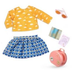 Our Generation 18" Posable Travel Doll with Storybook - Aryal 12 Our Generation 18" Posable Travel Doll with Storybook - Aryal -Our Generation Sales Shop unnamed file 1073