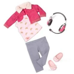 Our Generation 18" Posable Travel Doll with Storybook - Aryal 13 Our Generation 18" Posable Travel Doll with Storybook - Aryal -Our Generation Sales Shop unnamed file 1074