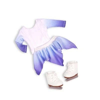 Our Generation Read & Play Set - 6" Ice Skating Mini Doll Katelyn with Storybook 4 Our Generation Read & Play Set - 6" Ice Skating Mini Doll Katelyn with Storybook - Image 2