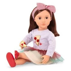 Our Generation Posable 18" Pizza Chef Doll with Storybook - Francesca 9 Our Generation Posable 18" Pizza Chef Doll with Storybook - Francesca -Our Generation Sales Shop unnamed file 1135