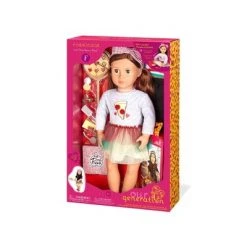 Our Generation Posable 18" Pizza Chef Doll with Storybook - Francesca 11 Our Generation Posable 18" Pizza Chef Doll with Storybook - Francesca -Our Generation Sales Shop unnamed file 1137