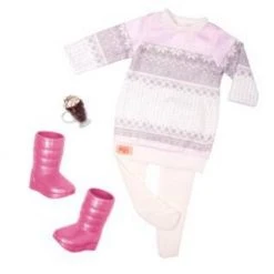 Our Generation 18" Posable Doll with Storybook - Sandy -Our Generation Sales Shop unnamed file 1140