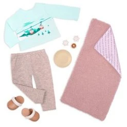 Our Generation 18" Posable Doll with Storybook - Sandy -Our Generation Sales Shop unnamed file 1141