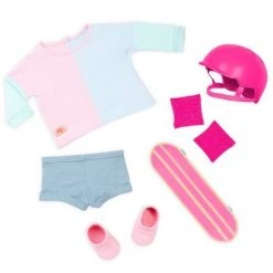 Our Generation Yanika 18" Skateboarder Doll 8 Our Generation Yanika 18" Skateboarder Doll -Our Generation Sales Shop unnamed file 1146