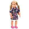 Our Generation Shannon with Book 18" Posable Travel Doll
