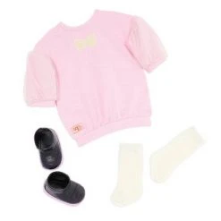 Our Generation Reid with Pink Sweater Dress 18" Fashion Doll -Our Generation Sales Shop unnamed file 1161