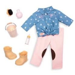 Our Generation 18" Equestrian Doll & Horse Set - Daveen with Foal -Our Generation Sales Shop unnamed file 1172
