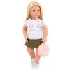 Our Generation Joanie with Storybook & Accessories 18" Posable Travel Doll