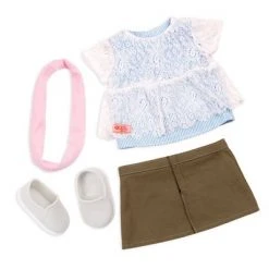 Our Generation Joanie with Storybook & Accessories 18" Posable Travel Doll -Our Generation Sales Shop unnamed file 1176