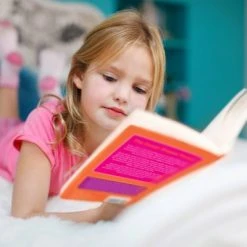 Our Generation Read & Play Set - 6" Mini Doll Willow with Storybook