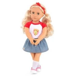 Our Generation 18" Doll with Pizza Top - Jolene