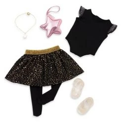 Our Generation Fashion Starter Kit in Gift Box Stella with Mix & Match Outfits & Accessories 18" Fashion Doll -Our Generation Sales Shop unnamed file 1206