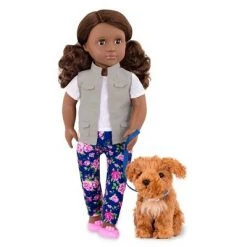Our Generation Malia & Passenger Pets Bundle 18" Fashion Doll & Pet Travel Set -Our Generation Sales Shop unnamed file 1209