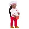 Our Generation 18" Chef Doll with Play Food Accessories - Chantel -Our Generation Sales Shop unnamed file 1211