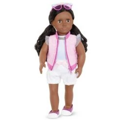Our Generation Fashion Starter Kit in Gift Box Rosalind with Mix & Match Outfits & Accessories 18" Fashion Doll 12 Our Generation Fashion Starter Kit in Gift Box Rosalind with Mix & Match Outfits & Accessories 18" Fashion Doll -Our Generation Sales Shop unnamed file 1225