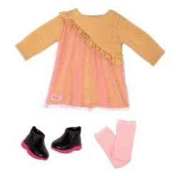 Our Generation 18" Hair Play Doll with Clip-in Hair Accessories - Bianca -Our Generation Sales Shop unnamed file 1234