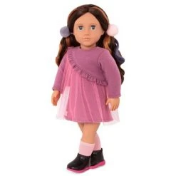 Our Generation 18" Hair Play Doll with Clip-in Hair Accessories - Bridget -Our Generation Sales Shop unnamed file 1243