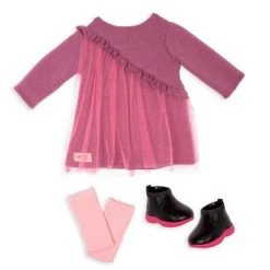 Our Generation 18" Hair Play Doll with Clip-in Hair Accessories - Bridget -Our Generation Sales Shop unnamed file 1245