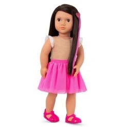 Our Generation Fashion Starter Kit in Gift Box Amora with Mix & Match Outfits & Accessories 18" Fashion Doll -Our Generation Sales Shop unnamed file 1249