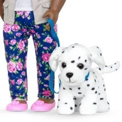 Our Generation Hop In Dog Carrier & Pet Plush Puppy Dalmatian for 18" Dolls -Our Generation Sales Shop unnamed file 125