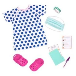 Our Generation 18" Doll with Wheelchair - Martha & Heals on Wheels Bundle -Our Generation Sales Shop unnamed file 1266