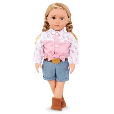 Our Generation Leigh-Ann 18" Equestrian Doll 3 Our Generation Leigh-Ann 18" Equestrian Doll