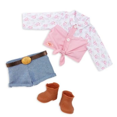 Our Generation Leigh-Ann 18" Equestrian Doll 5 Our Generation Leigh-Ann 18" Equestrian Doll - Image 3