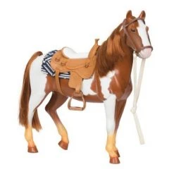 Our Generation Pinto Horse Accessory set for 20" Dolls -Our Generation Sales Shop unnamed file 134