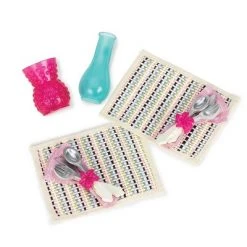 Our Generation Furniture Playset for 18" Dolls - Table for Two in White & Blue -Our Generation Sales Shop unnamed file 141