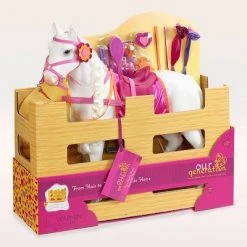 Our Generation Camarillo Hair Play Horse Accessory Set for 18" Dolls -Our Generation Sales Shop unnamed file 165