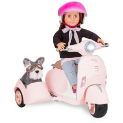 Our Generation Ride Along Scooter Vehicle Accessory Set for 18" Dolls 9 Our Generation Ride Along Scooter Vehicle Accessory Set for 18" Dolls -Our Generation Sales Shop unnamed file 168