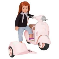 Our Generation Ride Along Scooter Vehicle Accessory Set for 18" Dolls 10 Our Generation Ride Along Scooter Vehicle Accessory Set for 18" Dolls -Our Generation Sales Shop unnamed file 169