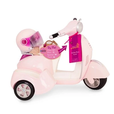 Our Generation Ride Along Scooter Vehicle Accessory Set for 18" Dolls 7 Our Generation Ride Along Scooter Vehicle Accessory Set for 18" Dolls - Image 5