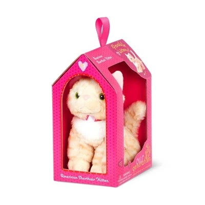 Our Generation Posable American Shorthair Kitten 6" Pet Cat Plush 5 Our Generation Posable American Shorthair Kitten 6" Pet Cat Plush - Image 3