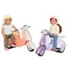 Our Generation Ride in Style Scooter Vehicle Accessory Set for 18" Dolls 1 Our Generation Ride in Style Scooter Vehicle Accessory Set for 18" Dolls -Our Generation Sales Shop unnamed file 186