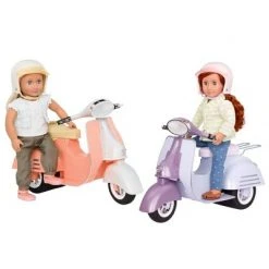 Our Generation Ride in Style Scooter Vehicle Accessory Set for 18" Dolls