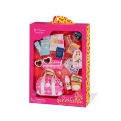 Our Generation Bon Voyage Travel Bag Doll Accessory Set for 18" Dolls -Our Generation Sales Shop unnamed file 211