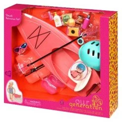 Our Generation Kayak Adventure Sports Accessory Set for 18" Dolls -Our Generation Sales Shop unnamed file 232