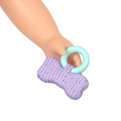 Our Generation Dog Carrier & Pet Care Grooming Set for 18" Dolls - Happy Puppies 4 Our Generation Dog Carrier & Pet Care Grooming Set for 18" Dolls - Happy Puppies - Image 2